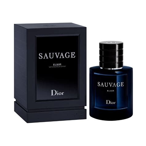 sauvage dior release date|dior sauvage elixir clear bottle.